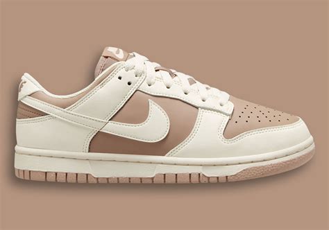 nike dunks women beige